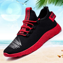 Load image into Gallery viewer, Oeak 2019 New Mesh Men Casual Shoes -up Men Shoes Lightweight Comfortable Breathable Walking Sneakers Tenis Feminino Zapatos