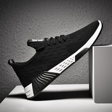 Load image into Gallery viewer, LASPERAL Men Breathable Sneakers No-slip Men Vulcanize Shoes Male Air Mesh Lace Up Wear-resistant Casual Shoes Tenisb  Masculino