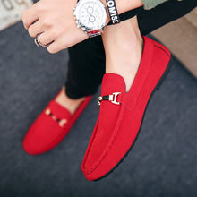 Load image into Gallery viewer, Spring Men Casual Shoes Fashion Peas Driving Male Shoes Adult Lazy Men Sneakers Slip on Loafers Man Walking Footwear Big Size 46