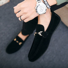 Load image into Gallery viewer, Spring Men Casual Shoes Fashion Peas Driving Male Shoes Adult Lazy Men Sneakers Slip on Loafers Man Walking Footwear Big Size 46
