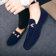 Load image into Gallery viewer, Spring Men Casual Shoes Fashion Peas Driving Male Shoes Adult Lazy Men Sneakers Slip on Loafers Man Walking Footwear Big Size 46