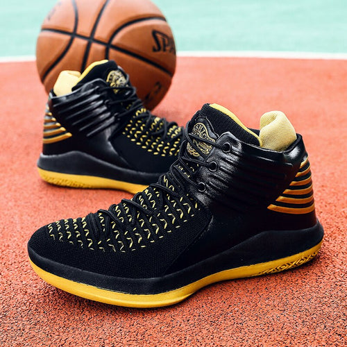 ECTIC Hot Sale Basketball Shoes Jordan High Top Gym Training Boots Ankle Boots Outdoor Men Brand Sneakers Athletic Sport Shoes