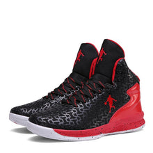 Load image into Gallery viewer, Men High-top Basketball Shoes Unisex Men and Women Shoe Light Jordan Basketball Sneakers Anti-skid Breathable Outdoor Sports