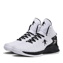 Load image into Gallery viewer, Men High-top Basketball Shoes Unisex Men and Women Shoe Light Jordan Basketball Sneakers Anti-skid Breathable Outdoor Sports