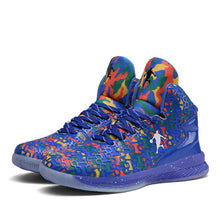 Load image into Gallery viewer, Men High-top Basketball Shoes Unisex Men and Women Shoe Light Jordan Basketball Sneakers Anti-skid Breathable Outdoor Sports