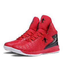 Load image into Gallery viewer, Men High-top Basketball Shoes Unisex Men and Women Shoe Light Jordan Basketball Sneakers Anti-skid Breathable Outdoor Sports