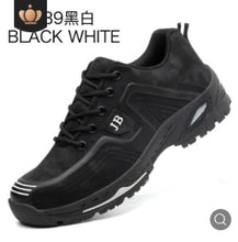 Load image into Gallery viewer, Labor Insurance Shoes Men Breathable Deodorant Safety Work Shoes Steel Toe Caps Anti-smashing Anti-piercing Site Shoes