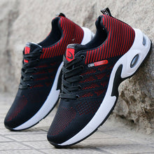 Load image into Gallery viewer, LZJ Vulcanized Shoes Male Sneakers 2019 Fashion Summer Air Mesh Breathable Wedges Sneakers For Men Plus Size 39-44 buty meskie