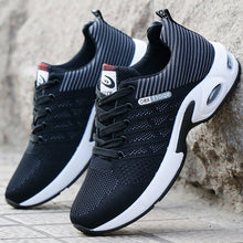 Load image into Gallery viewer, LZJ Vulcanized Shoes Male Sneakers 2019 Fashion Summer Air Mesh Breathable Wedges Sneakers For Men Plus Size 39-44 buty meskie