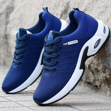Load image into Gallery viewer, LZJ Vulcanized Shoes Male Sneakers 2019 Fashion Summer Air Mesh Breathable Wedges Sneakers For Men Plus Size 39-44 buty meskie