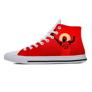 2019 hot fashion 3D Van Fleet High Sneakers for men/women high quality 3D printing handiness casual shoes