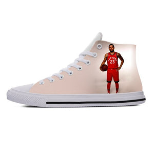 2019 hot fashion 3D Van Fleet High Sneakers for men/women high quality 3D printing handiness casual shoes