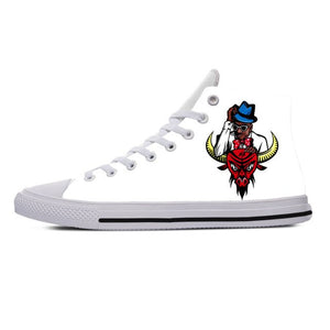 2019 hot fashion 3D Van Fleet High Sneakers for men/women high quality 3D printing handiness casual shoes