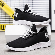 Load image into Gallery viewer, LASPERAL Men Breathable Sneakers No-slip Men Vulcanize Shoes Male Air Mesh Lace Up Wear-resistant Casual Shoes Tenisb  Masculino