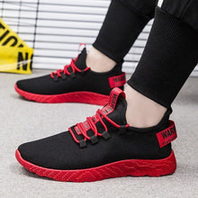 Load image into Gallery viewer, LASPERAL Men Breathable Sneakers No-slip Men Vulcanize Shoes Male Air Mesh Lace Up Wear-resistant Casual Shoes Tenisb  Masculino