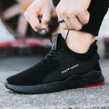 Load image into Gallery viewer, LASPERAL Men Breathable Sneakers No-slip Men Vulcanize Shoes Male Air Mesh Lace Up Wear-resistant Casual Shoes Tenisb  Masculino