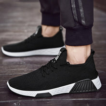 Load image into Gallery viewer, LASPERAL Men Breathable Sneakers No-slip Men Vulcanize Shoes Male Air Mesh Lace Up Wear-resistant Casual Shoes Tenisb  Masculino