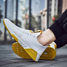 Load image into Gallery viewer, LASPERAL Men Breathable Sneakers No-slip Men Vulcanize Shoes Male Air Mesh Lace Up Wear-resistant Casual Shoes Tenisb  Masculino