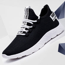 Load image into Gallery viewer, Men Sneakers 2019 New Breathable Lace Up Men Mesh Shoes Fashion Casual No-slip Men Vulcanize Shoes  Tenis Masculino