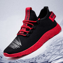 Load image into Gallery viewer, Men Sneakers 2019 New Breathable Lace Up Men Mesh Shoes Fashion Casual No-slip Men Vulcanize Shoes  Tenis Masculino