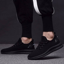 Load image into Gallery viewer, LASPERAL Men Breathable Sneakers No-slip Men Vulcanize Shoes Male Air Mesh Lace Up Wear-resistant Casual Shoes Tenisb  Masculino