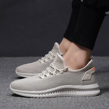 Load image into Gallery viewer, LASPERAL Men Breathable Sneakers No-slip Men Vulcanize Shoes Male Air Mesh Lace Up Wear-resistant Casual Shoes Tenisb  Masculino