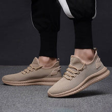 Load image into Gallery viewer, LASPERAL Men Breathable Sneakers No-slip Men Vulcanize Shoes Male Air Mesh Lace Up Wear-resistant Casual Shoes Tenisb  Masculino