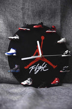 Load image into Gallery viewer, Fashion gift present Air Jordans 3D Sneaker aj Clock with All AJ1 Retros Mini Sneakers HANDING wall doll accessory clock