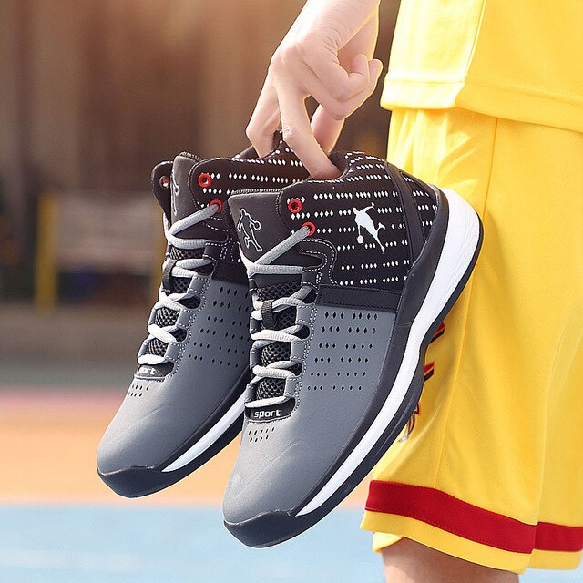 2019 Man Light Jordan Basketball Shoes Breathable Anti-slip Slow shock Sneakers Men Sports Gym Ankle Boots Shoes Basket Homme