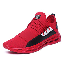 Load image into Gallery viewer, Men's Running Shoes Professional Outdoor Breathable Comfortable Fitness Shock absorption Trainer Sport Gym Sneaker 2019 Hot Sell