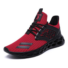 Load image into Gallery viewer, Men's Running Shoes Professional Outdoor Breathable Comfortable Fitness Shock absorption Trainer Sport Gym Sneaker 2019 Hot Sell