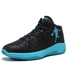Load image into Gallery viewer, Hot High Top Light Jordan Basketball Shoes Breathable Anti-slip Basketball Sneakers Men Lace-up Sports Trainers Gym Ankle Boots