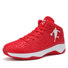 Load image into Gallery viewer, Hot High Top Light Jordan Basketball Shoes Breathable Anti-slip Basketball Sneakers Men Lace-up Sports Trainers Gym Ankle Boots