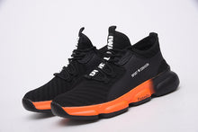 Load image into Gallery viewer, New exhibition Men Work safety shoes 2019 fashion Outdoor Steel Toe Cap Anti-smashing Puncture Proof Construction sneakers Boots