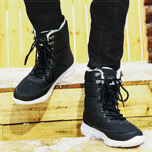 Load image into Gallery viewer, Men Boots 2019 Winter Shoes Men Waterproof Snow Boots With Warm Plush Winter Footwear Male Women Casual Boot Sneakers Unisex