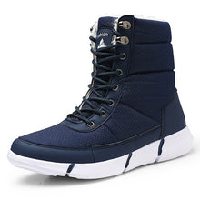 Load image into Gallery viewer, Men Boots 2019 Winter Shoes Men Waterproof Snow Boots With Warm Plush Winter Footwear Male Women Casual Boot Sneakers Unisex