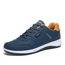 Load image into Gallery viewer, OZERSK Men Sneakers Fashion Men Casual Shoes Leather Breathable Man Shoes Lightweight Male Shoes Adult Tenis Zapatos Krasovki