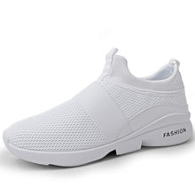 Load image into Gallery viewer, youth Red comfortable fashion Black casual shoes men Adult Green Lightweight Zapatillas male zapato hombre White Lace up sneaker