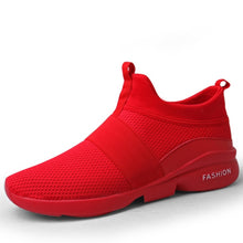 Load image into Gallery viewer, youth Red comfortable fashion Black casual shoes men Adult Green Lightweight Zapatillas male zapato hombre White Lace up sneaker