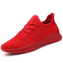 Load image into Gallery viewer, youth Red comfortable fashion Black casual shoes men Adult Green Lightweight Zapatillas male zapato hombre White Lace up sneaker