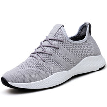 Load image into Gallery viewer, youth Red comfortable fashion Black casual shoes men Adult Green Lightweight Zapatillas male zapato hombre White Lace up sneaker