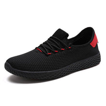 Load image into Gallery viewer, youth Red comfortable fashion Black casual shoes men Adult Green Lightweight Zapatillas male zapato hombre White Lace up sneaker