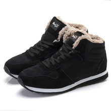 Load image into Gallery viewer, Men Shoes Winter Sneakers Suede Leather Tenis Trainers Mans Footwear Warm Winter Shoes Basket Homme Mens Shoes Casual Plus Size
