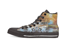 Load image into Gallery viewer, Living in a Van Down    Casual High Top Canvas shoes sneakers For Drop shipping