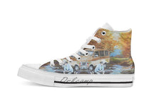 Load image into Gallery viewer, Living in a Van Down    Casual High Top Canvas shoes sneakers For Drop shipping