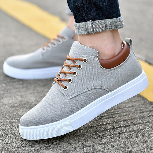 Boys sneakers school shoes men big size 39-47 canvas shoes for men 2019 autumn new arrival runway shoes male sneakers