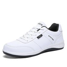 Load image into Gallery viewer, OZERSK Men Sneakers Fashion Men Casual Shoes Leather Breathable Man Shoes Lightweight Male Shoes Adult Tenis Zapatos Krasovki