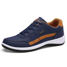 Load image into Gallery viewer, OZERSK Men Sneakers Fashion Men Casual Shoes Leather Breathable Man Shoes Lightweight Male Shoes Adult Tenis Zapatos Krasovki