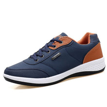 Load image into Gallery viewer, OZERSK Men Sneakers Fashion Men Casual Shoes Leather Breathable Man Shoes Lightweight Male Shoes Adult Tenis Zapatos Krasovki