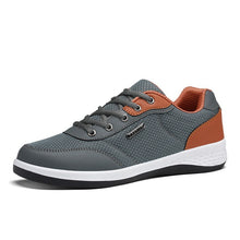 Load image into Gallery viewer, OZERSK Men Sneakers Fashion Men Casual Shoes Leather Breathable Man Shoes Lightweight Male Shoes Adult Tenis Zapatos Krasovki
